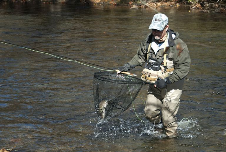 Fishing In Cherokee NC Raven Fork Trophy Waters, Oconaluftee River