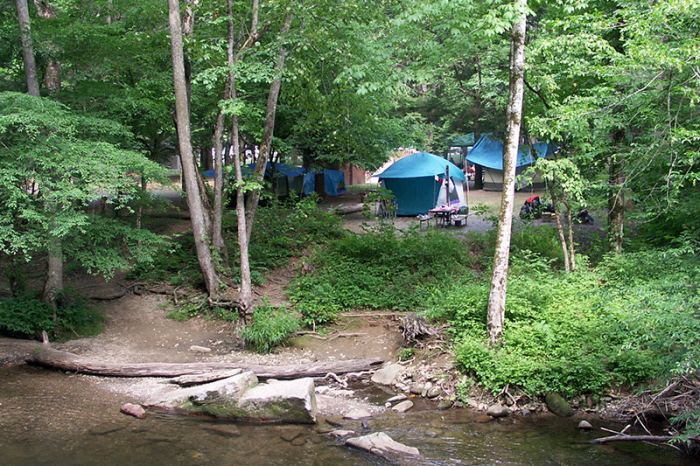deep creek lake campground