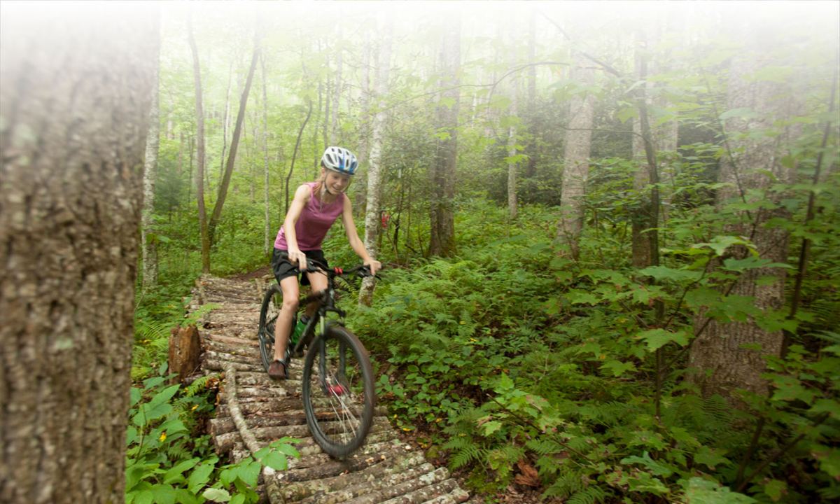 Tsali Mountain Biking, Smoky Mountain Bike Trails, Bike Rentals Bryson ...