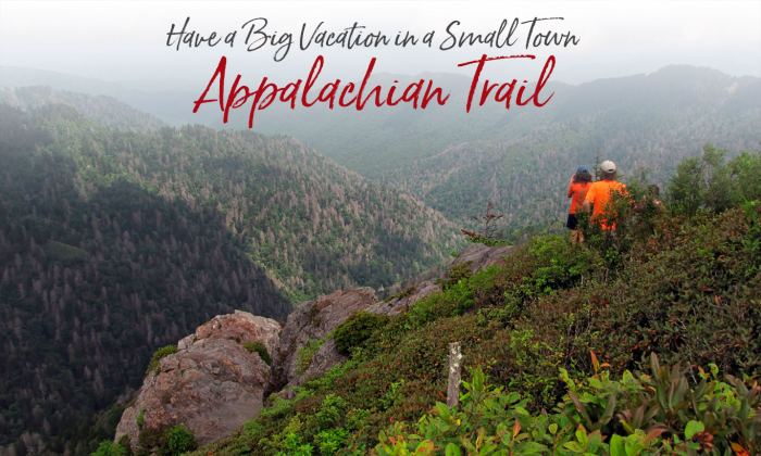 Appalachian Trail - Bryson City and Great Smoky Mountains National Park