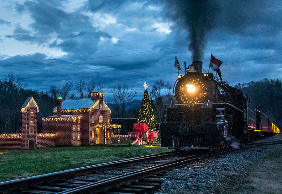 Polar Express Bryson City 2024 Lanae Harriet