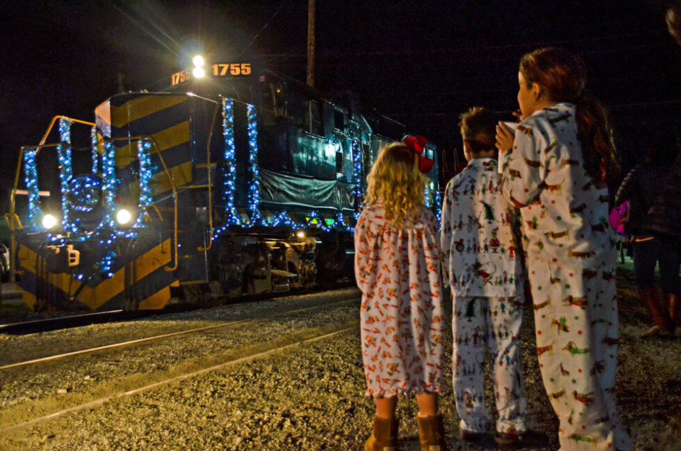 Polar Express Train Ride Bryson City NC Christmas in the Smokies