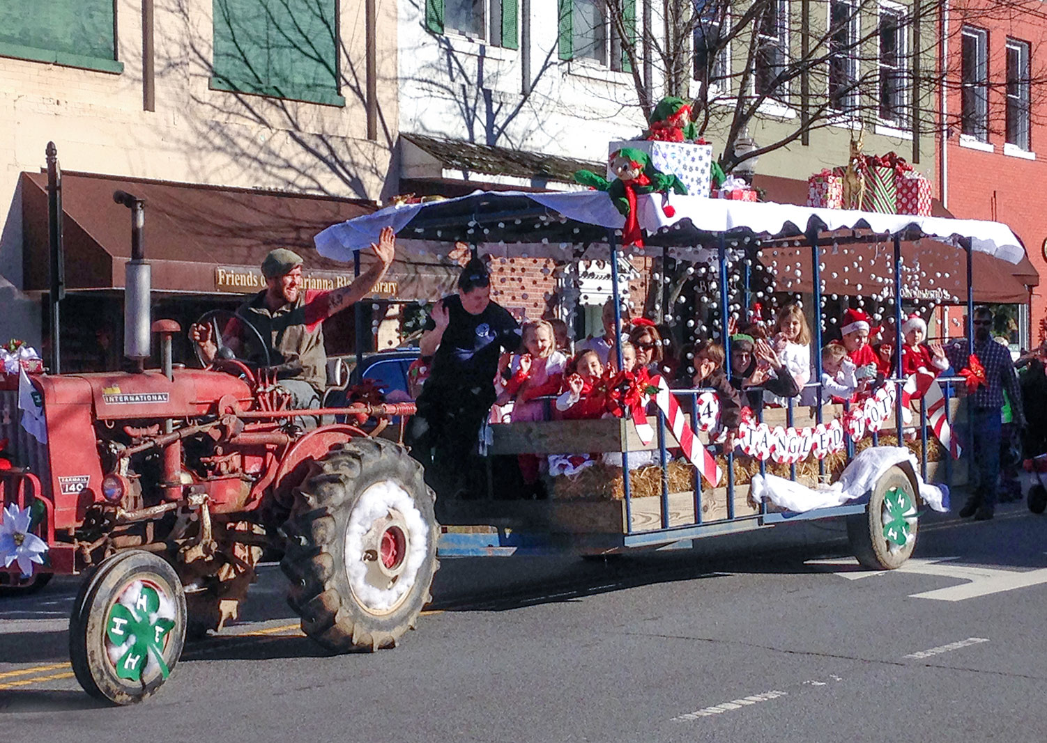 Christmas Parade Bryson City 49th Annual Great Smokies