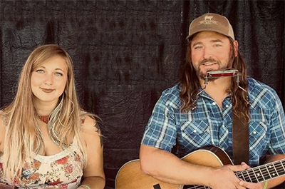 Live Music - Alma Russ & Bryson Evans - Great Smokies