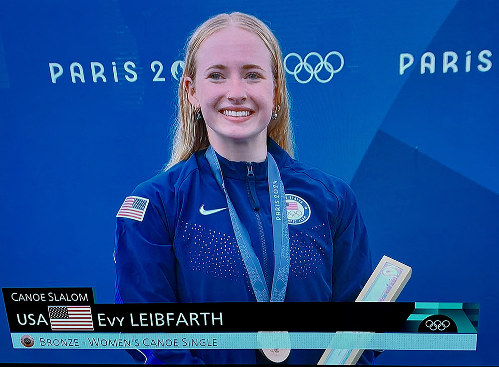 Bryson City Kayaker Paddles From Nantahala to Paris Olympics and Returns with a Bronze Medal